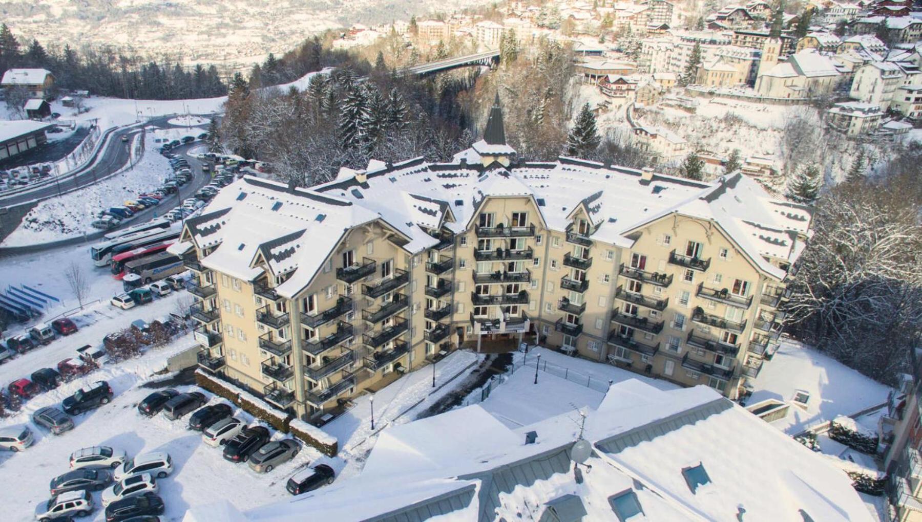 Residence Le Grand Panorama - Grand Panorama 202 Mae-5294 Saint-Gervais-les-Bains Dış mekan fotoğraf