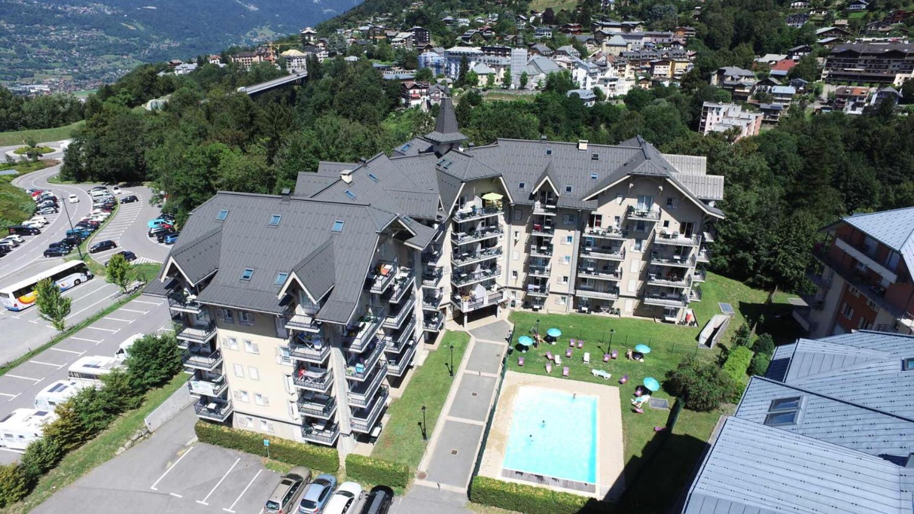 Residence Le Grand Panorama - Grand Panorama 202 Mae-5294 Saint-Gervais-les-Bains Dış mekan fotoğraf